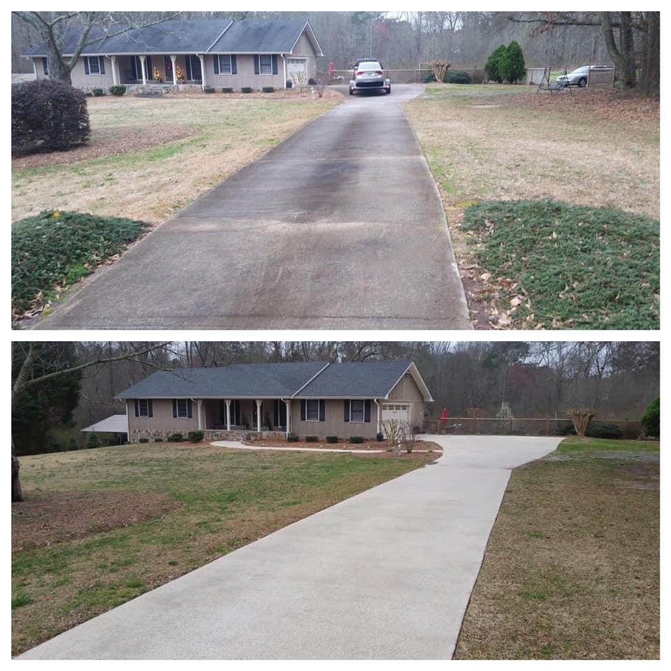 Exceptional House Washing Service Completed in Smith Station, AL